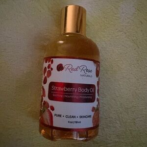 Strawberry Body Oil